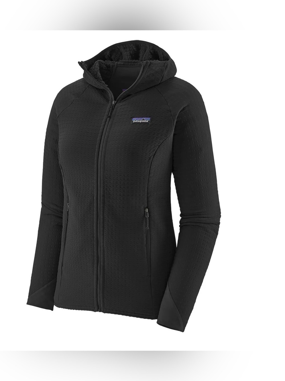 Patagonia Women’s R2 TechFace Hoodie , size Large